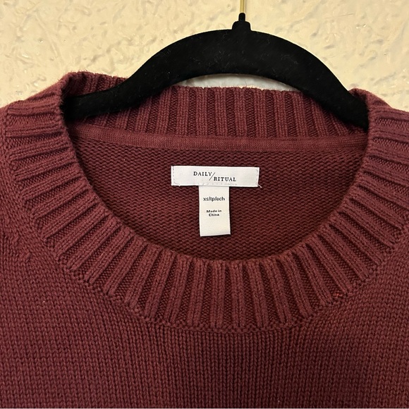 Daily Ritual Sweater - Picture 3 of 3